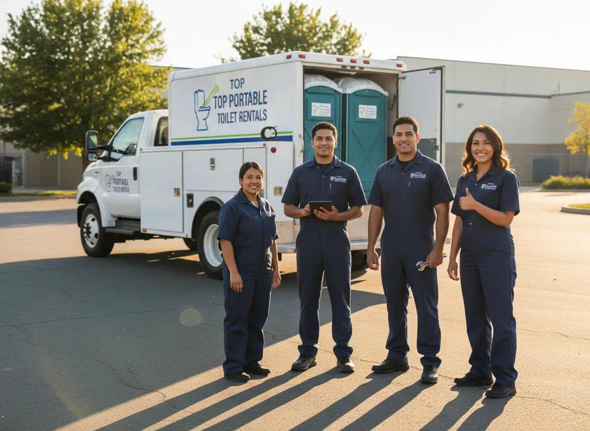 Short Term Porta Potty Rental company in Fairfield, IA